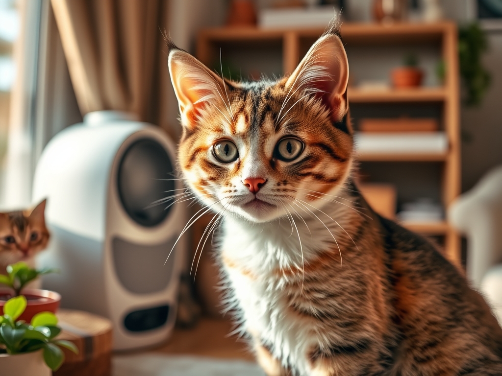 air purifier for small apartment with cats - cat air purifiers odor eliminators guide hero image