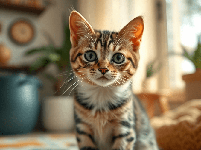Cat owner reviewing cat allergy management buying guide options for their pet in 2026