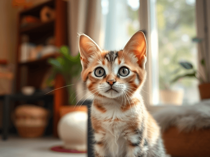 Cat owner reviewing cat allergy management under 50 dollars options for their pet in 2026