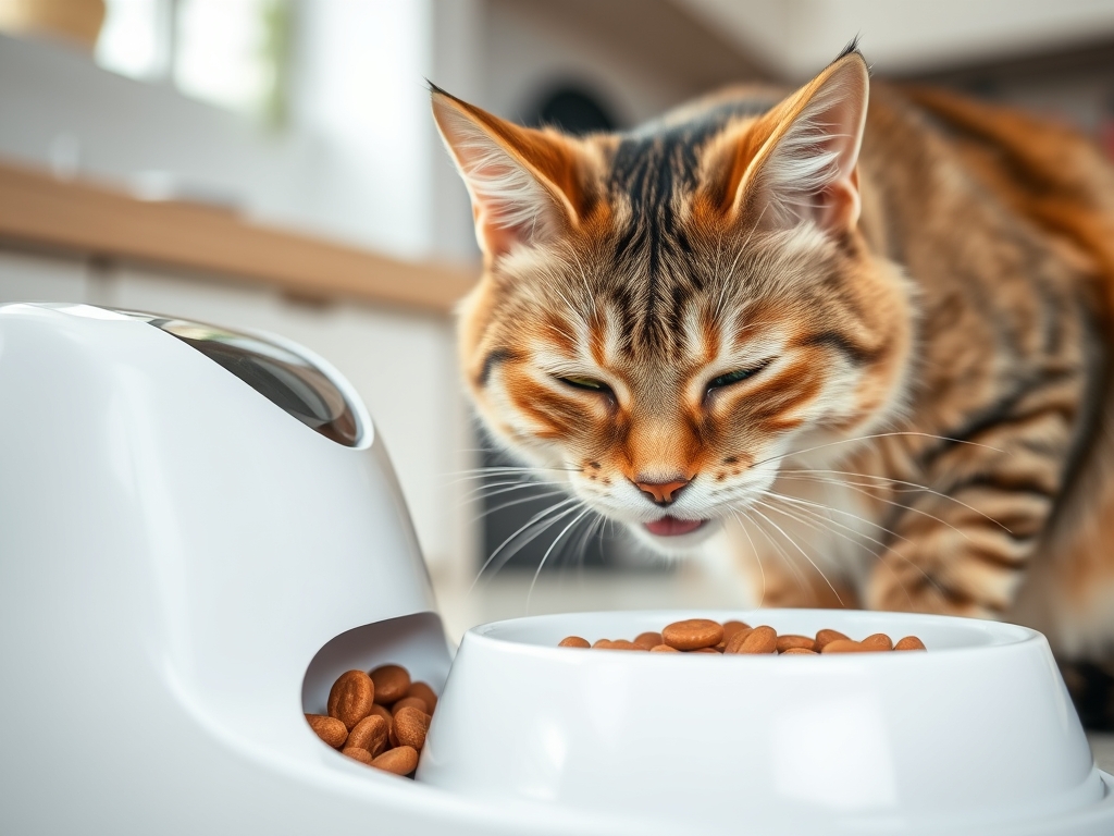 Costs and Value of Automatic Feeders for Cats with Slow Feed - cat automatic feeders app control