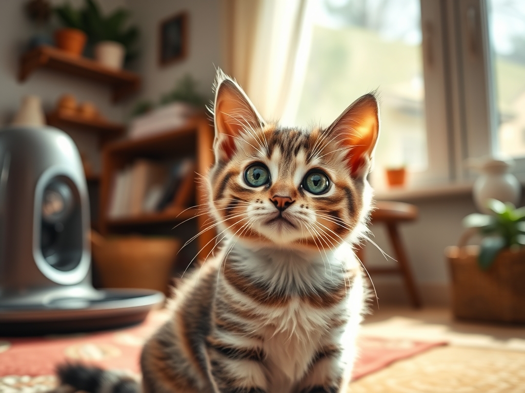 Cat owner reviewing automatic feeder buying guide for cat owners options for their pet in 2026