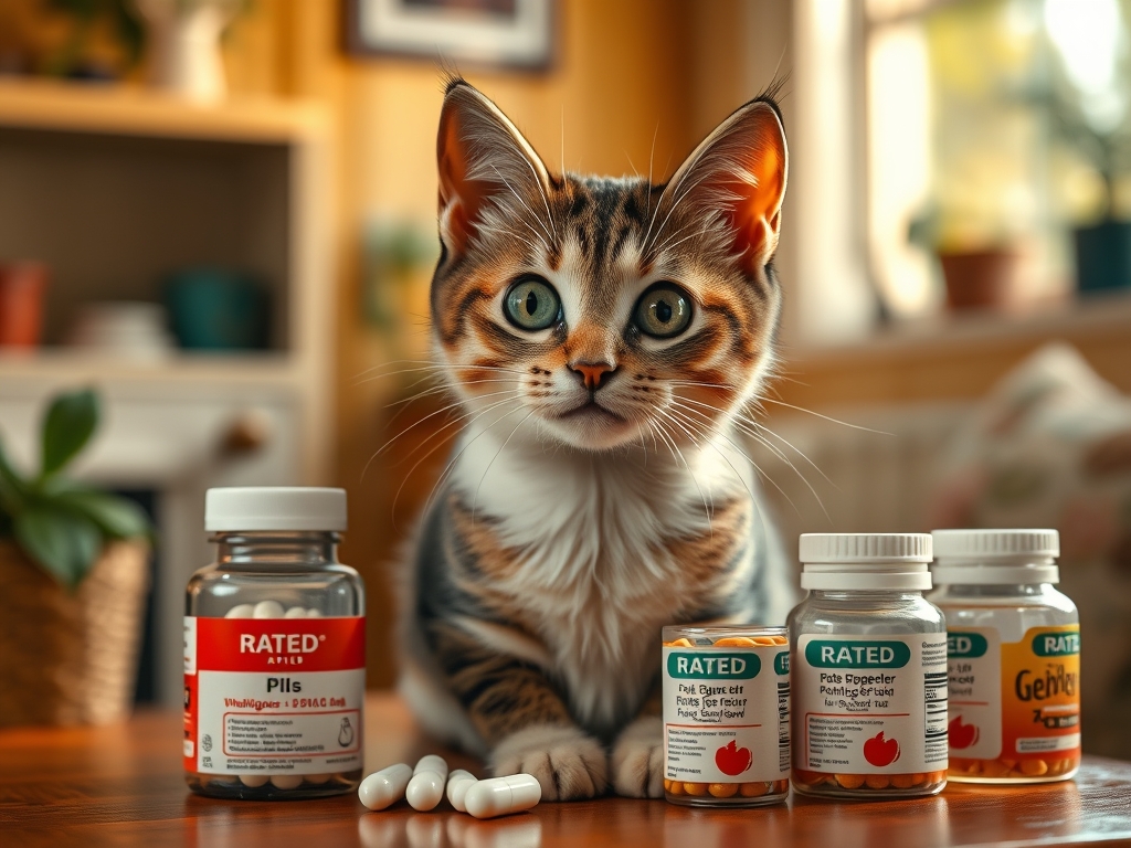 Cat owner reviewing top rated cat pill dispensers options for their pet in 2026