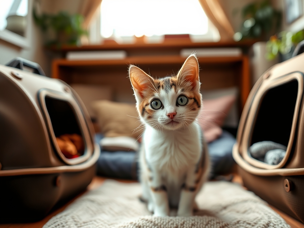 How to Choose the Best Cat Bed for Travel and Carriers - cat beds blankets
