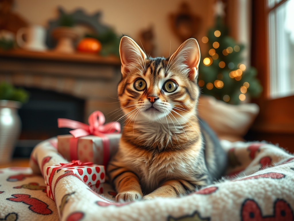 cat blanket for luxury gifts - cat beds blankets guide hero image