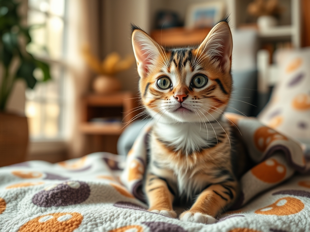 cat blanket for travel - cat beds blankets guide hero image