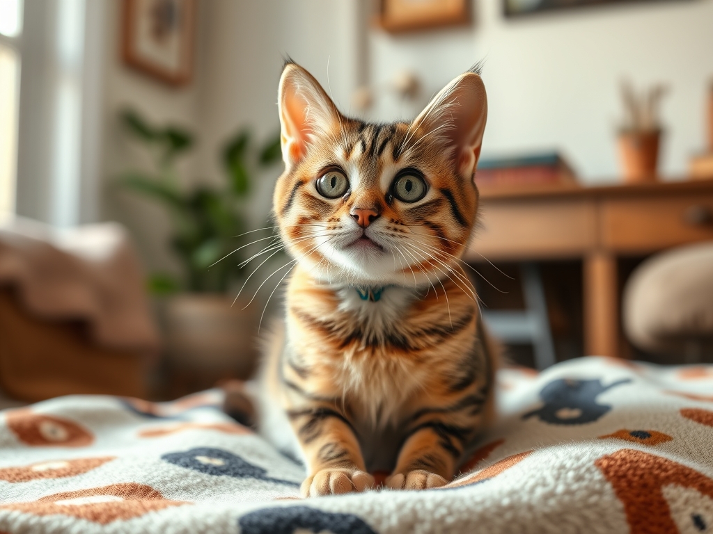 cat blanket with waterproof backing - cat beds blankets guide hero image