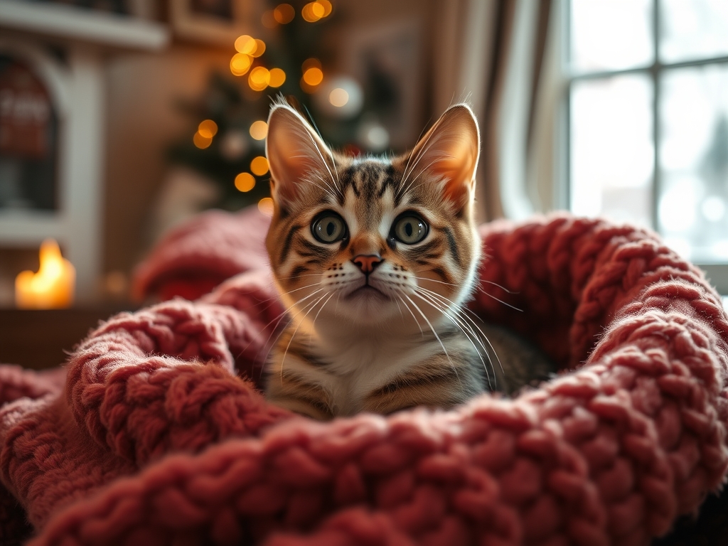 heated cat blanket for winter - cat beds blankets guide hero image