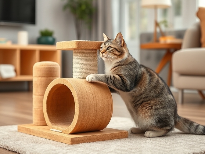 Comparing Post Types and Styles - expert how to choose a scratching post for large cats guide