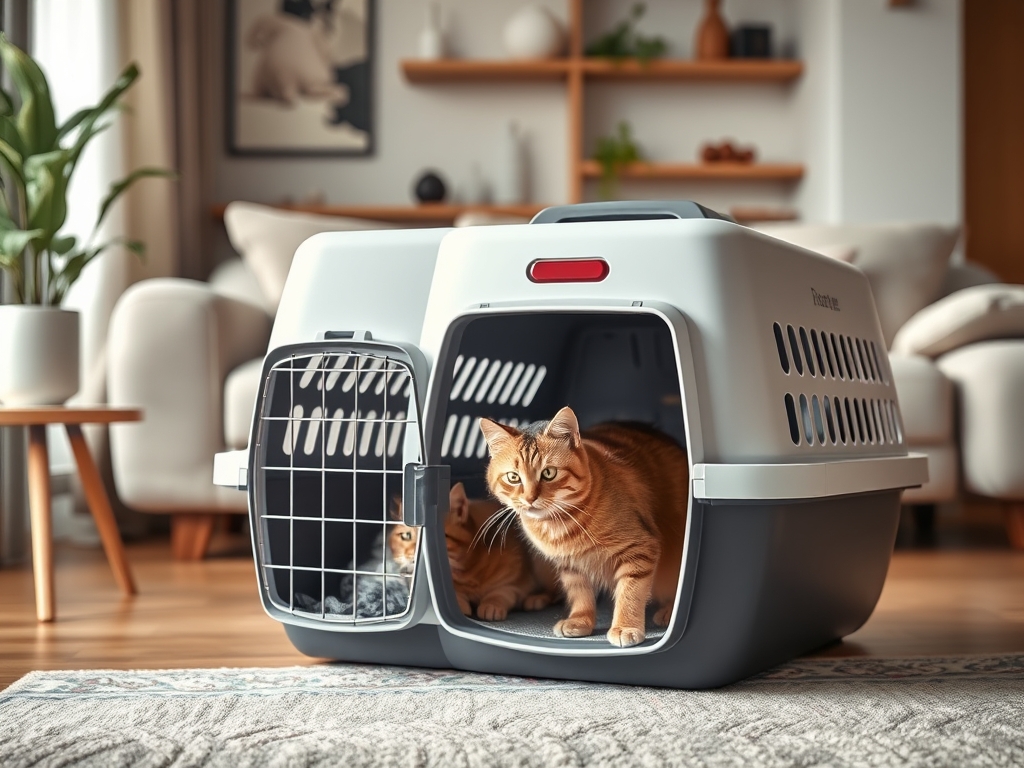 Understanding Costs and Value of Cat Carriers for Small Apartments - cat carriers travel products