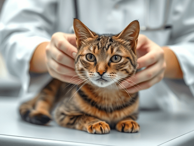 Cat owner reviewing most popular cat eye care and health options for their pet in 2026