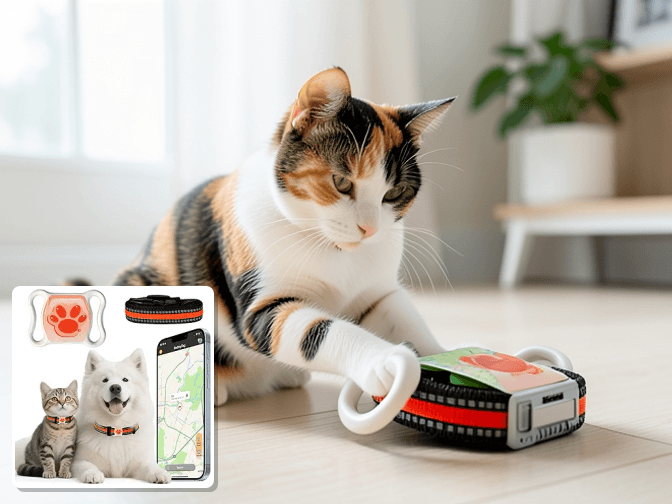 Real Time Tracking vs Other Location Technologies - expert cat gps trackers with real time tracking guide