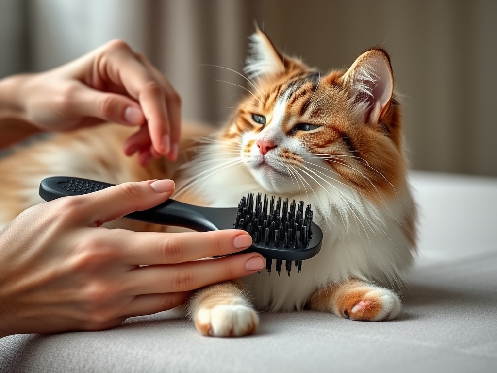 Costs and Value of Cat Grooming Brush for Ragdolls - cat grooming tools