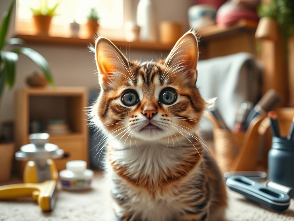 cat grooming tools for budget shoppers - cat grooming tools guide hero image