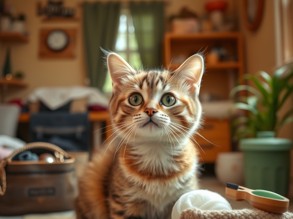 How to Choose Cat Grooming Tools for Travel - cat grooming tools