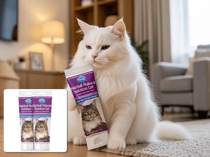 What to Look for When Buying Hairball Supplements - expert cat hairball supplements for long haired breeds guide