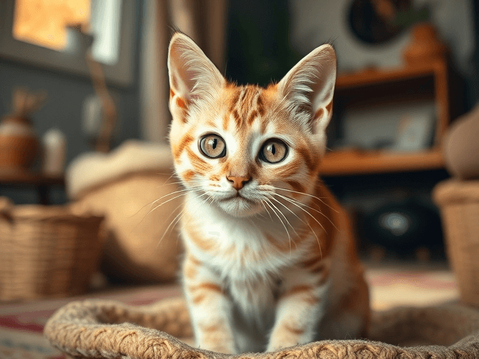 Cat owner reviewing diy cat enrichment for indoor cats options for their pet in 2026