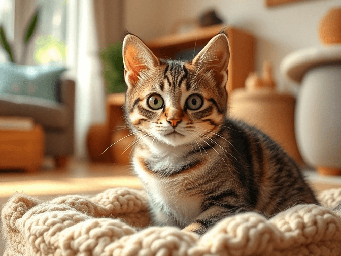 Cat owner reviewing most popular cat enrichment for indoor cats options for their pet in 2026