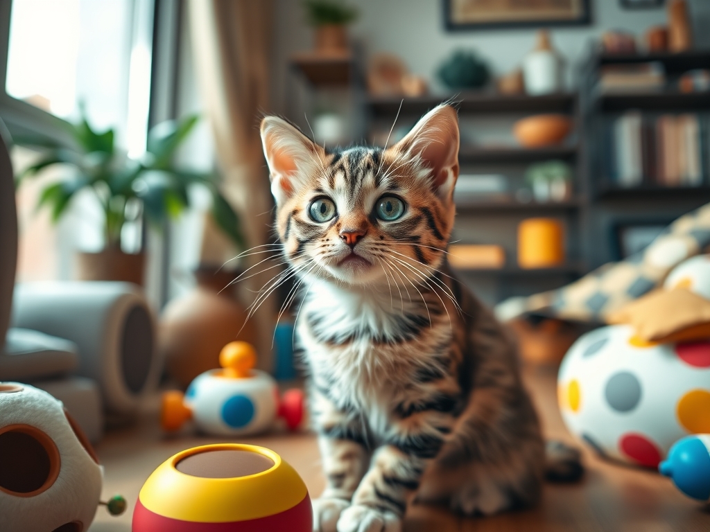 Understanding Costs and Value of Cat Enrichment Toys for Apartment Living - cat interactive toys