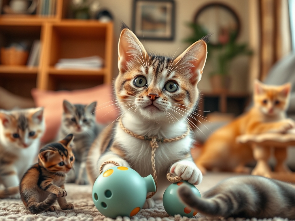 interactive cat toys for multiple cats - cat interactive toys guide hero image