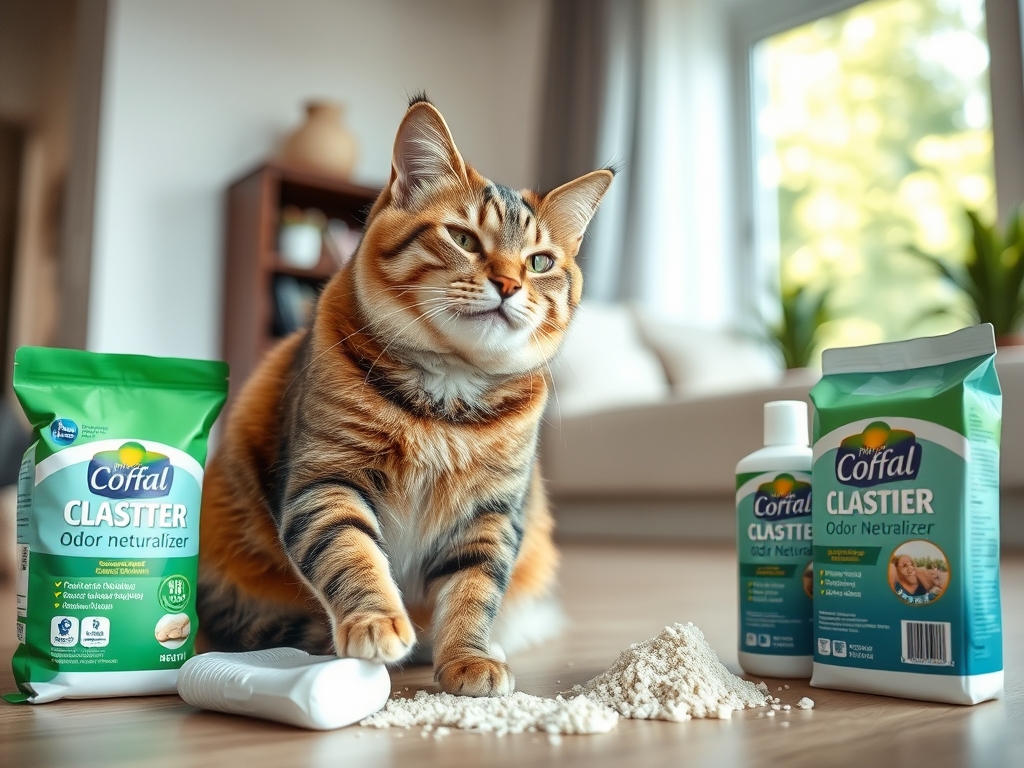affordable cat litter odor neutralizers - cat litter deodorizers odor control guide hero image