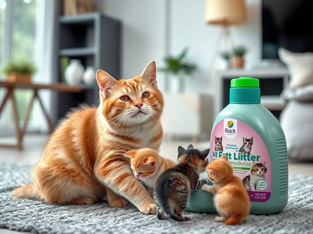 cat litter deodorizer for kittens - cat litter deodorizers odor control guide hero image