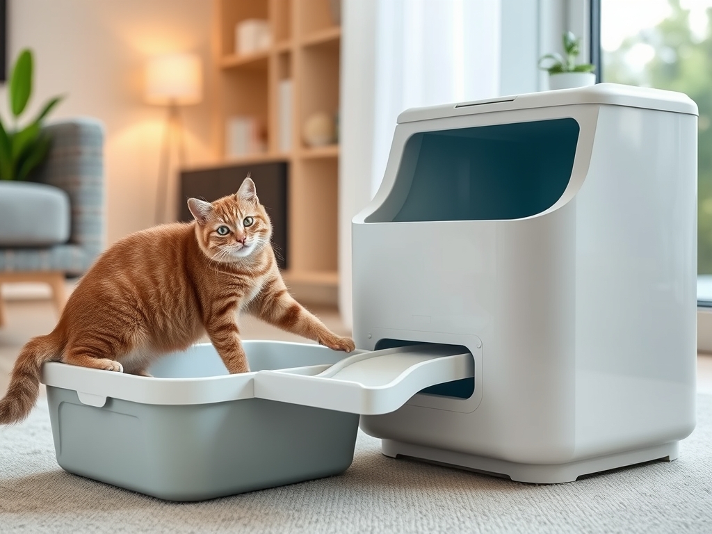 cat litter deodorizer for litter box furniture - cat litter deodorizers odor control guide hero image