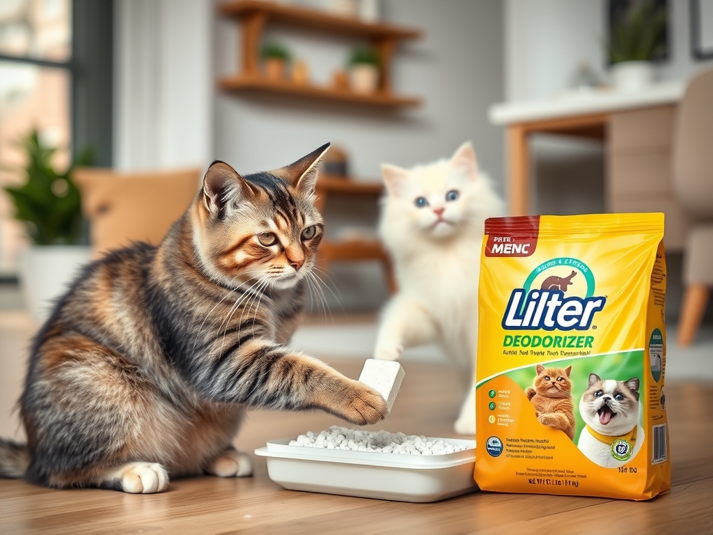 cat litter deodorizer for senior cats - cat litter deodorizers odor control guide hero image
