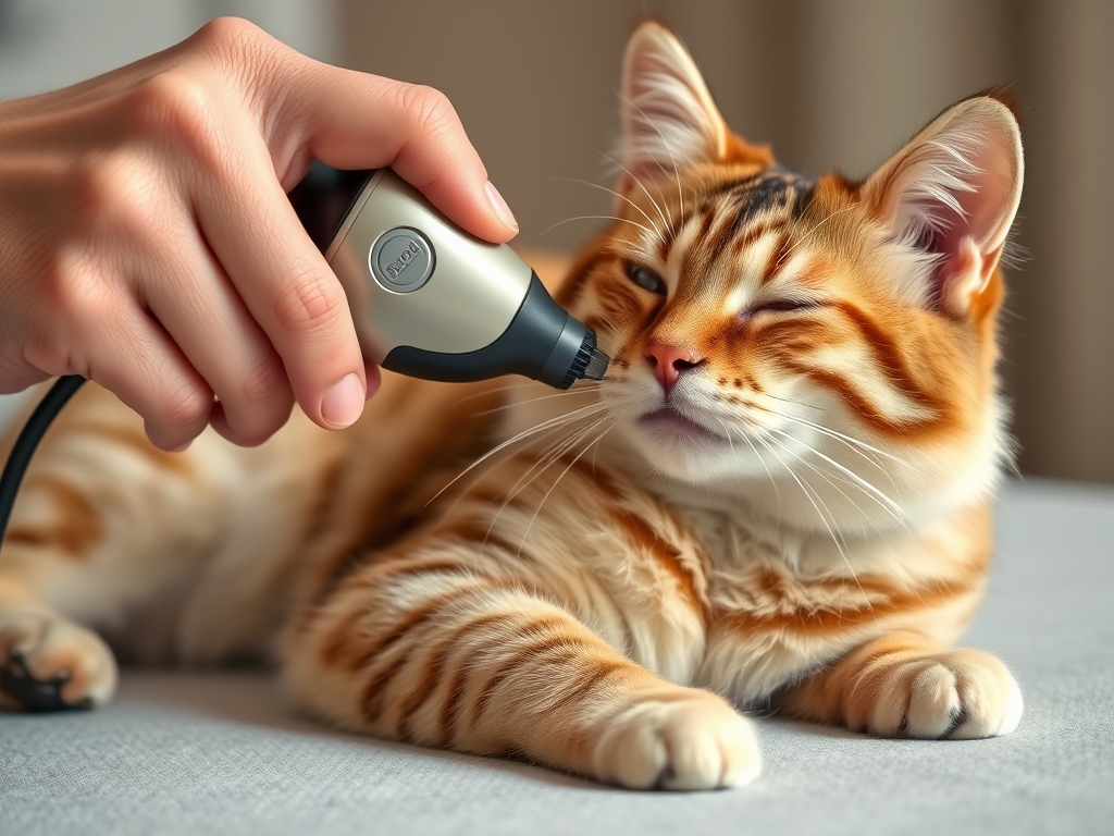 best cordless cat nail grinder - cat nail clippers trimmers guide hero image