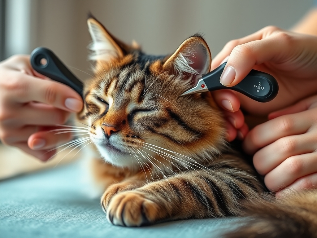 cat nail trimmer for aggressive cats - cat nail clippers trimmers guide hero image