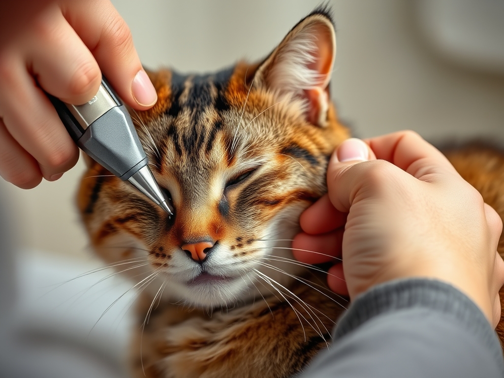 quiet cat nail trimmer for anxious cats - cat nail clippers trimmers guide hero image