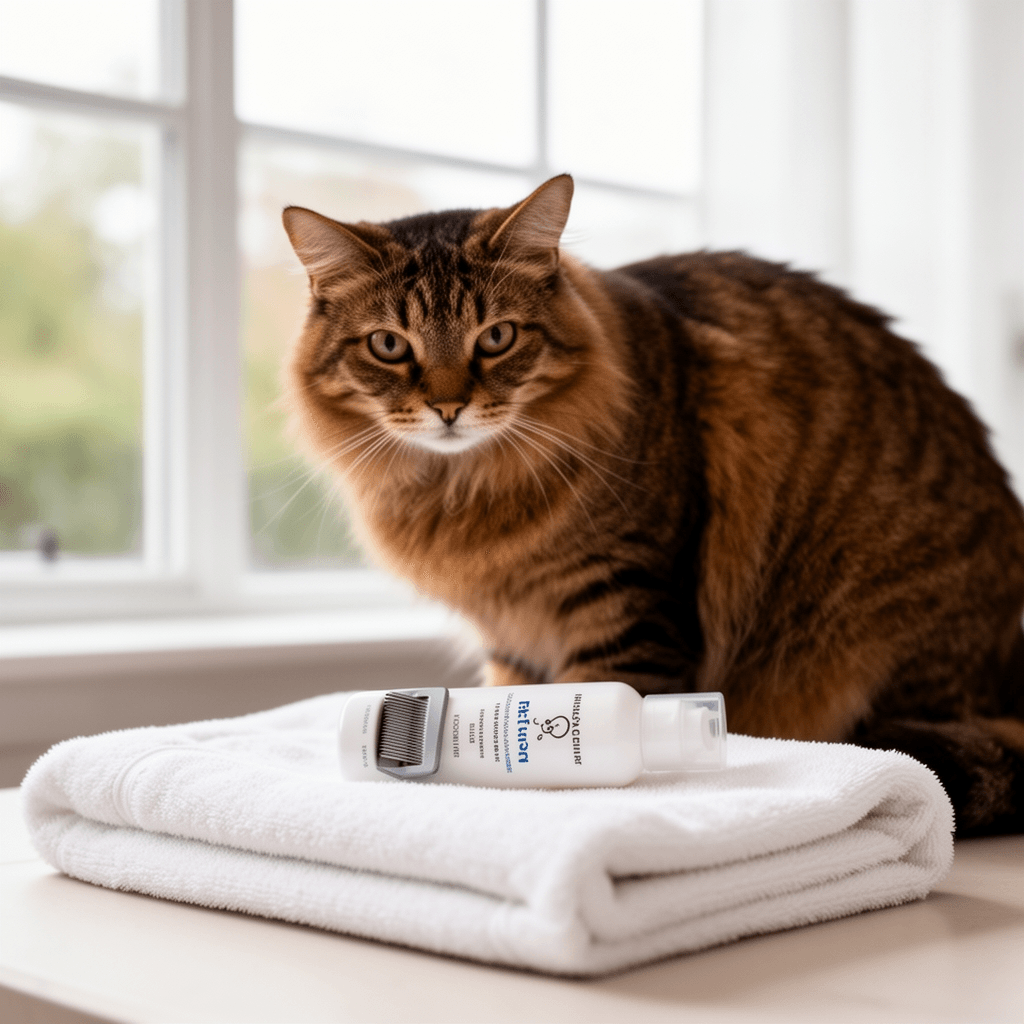 OneCut Pet Nail Clippers with cat - professional product lifestyle photo
