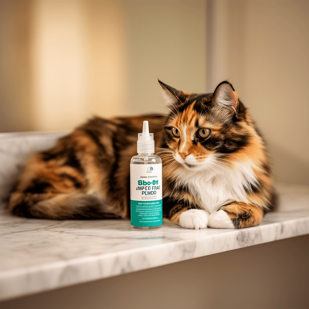 [PETHROOM] Cat Nail Clipper Trimmer for Indoor Cats with cat - professional product lifestyle photo