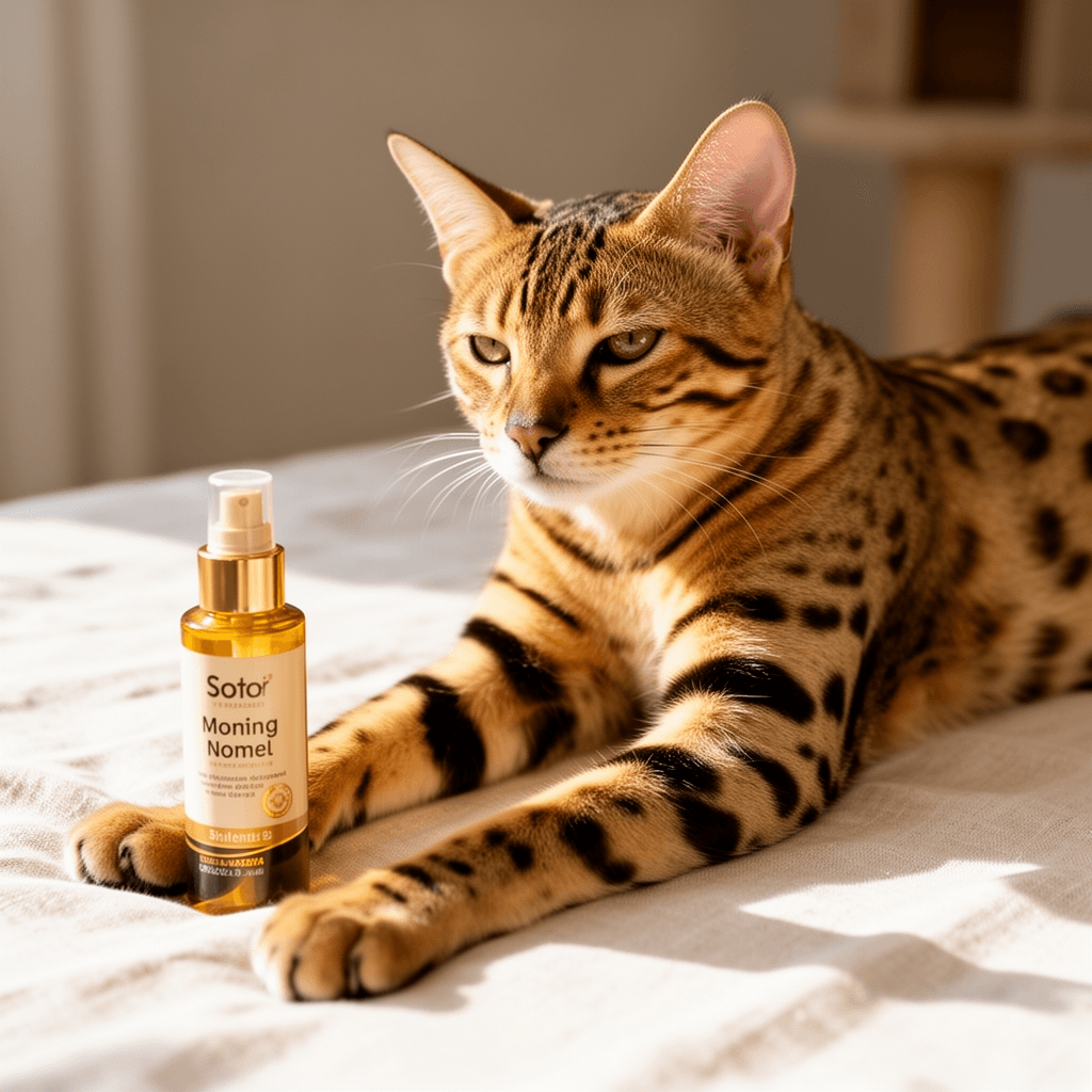 NecoIchi - Purrcision Feline Nail Clippers | Ultra-Sharp Cat with cat - professional product lifestyle photo