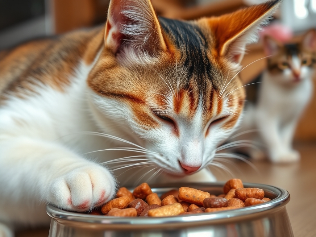 cat food puzzle for indoor cats - cat puzzle feeders guide hero image
