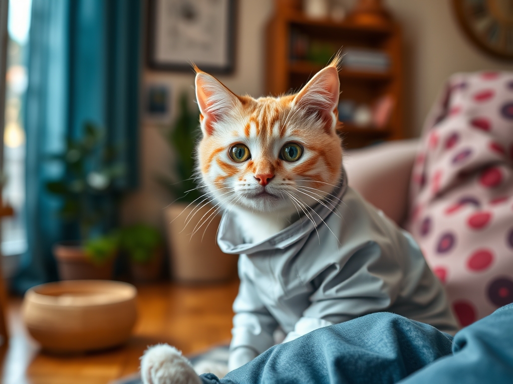 Cat owner reviewing cat recovery suit reviews by owners options for their pet in 2026