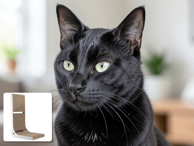 How These Scratchers Reduce Anxiety - expert cat scratching pads and posts for anxious cats guide