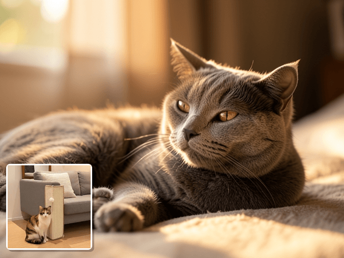 How Cat Scratching Surfaces Work - expert cat scratching pads and posts recommendations guide