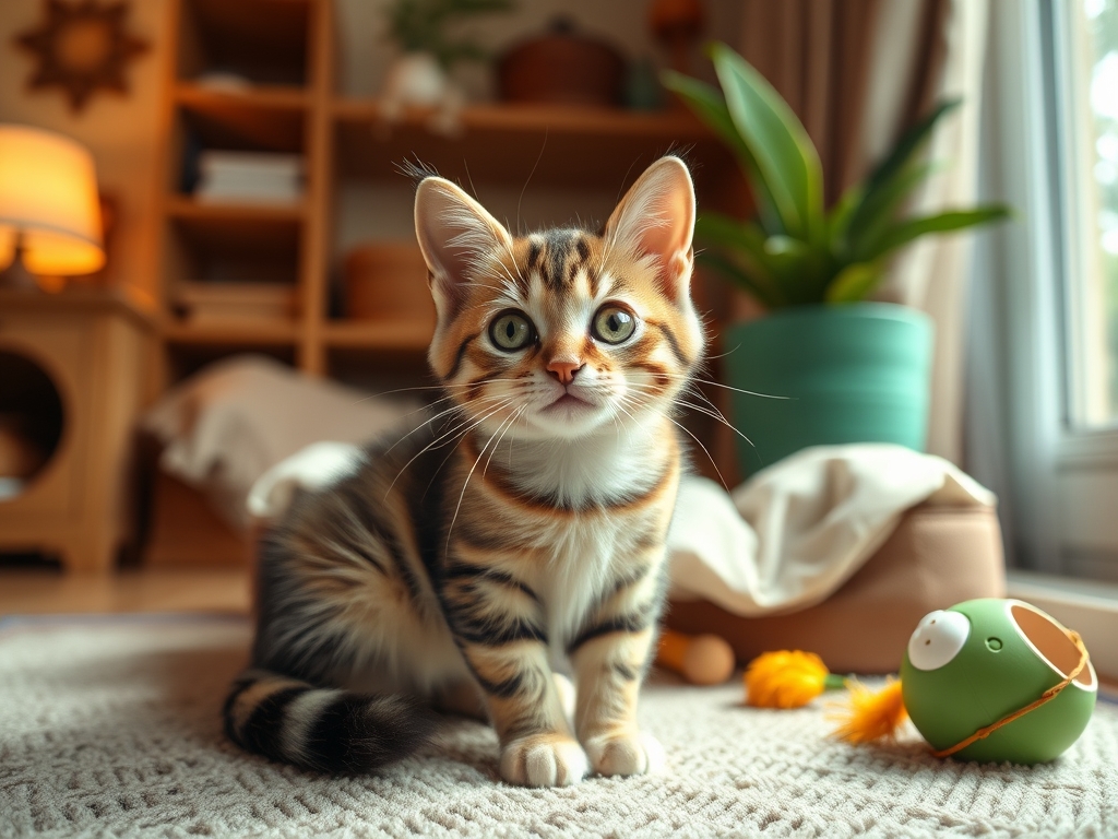 cat box with catnip toys - cat subscription boxes guide hero image