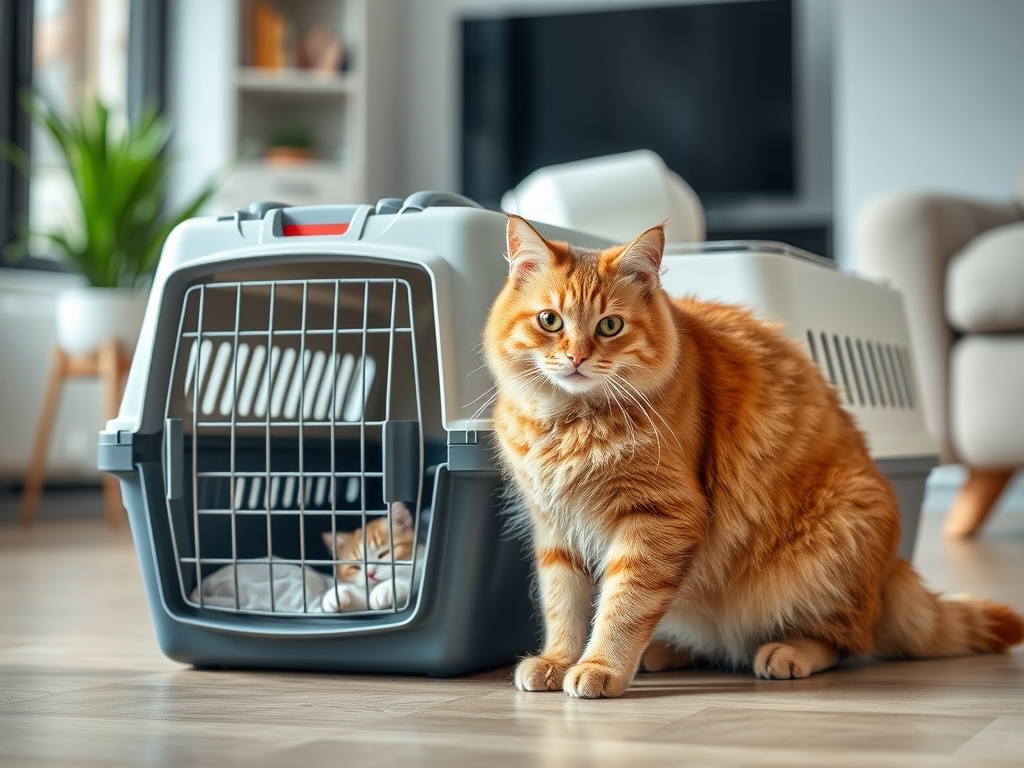 cat carrier - cat supplies guide hero image