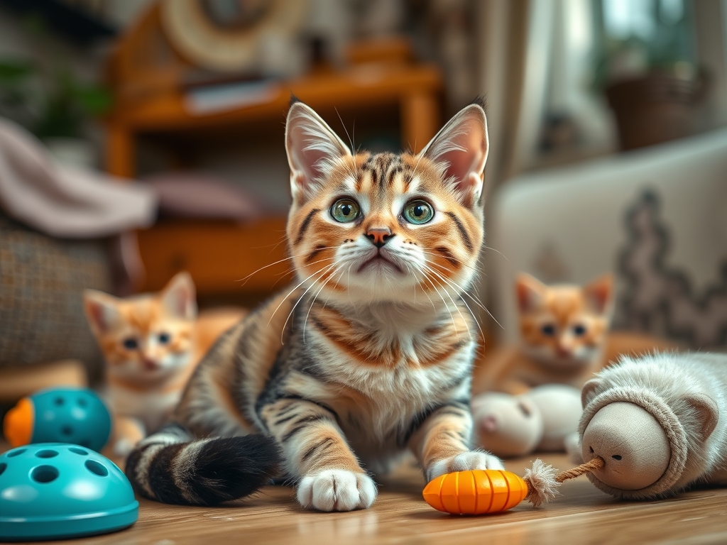 cat toys for bored indoor cats - cat toys interactive play guide hero image