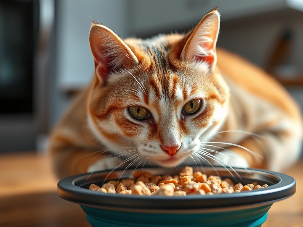 cat travel collapsible food bowl - cat travel accessories guide hero image