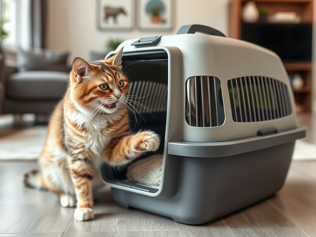 cat travel hard shell carrier - cat travel accessories guide hero image