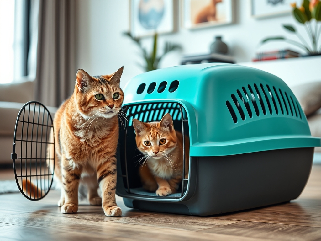 Features to Consider When Choosing a Cat Travel Hard Shell Carrier - cat travel accessories
