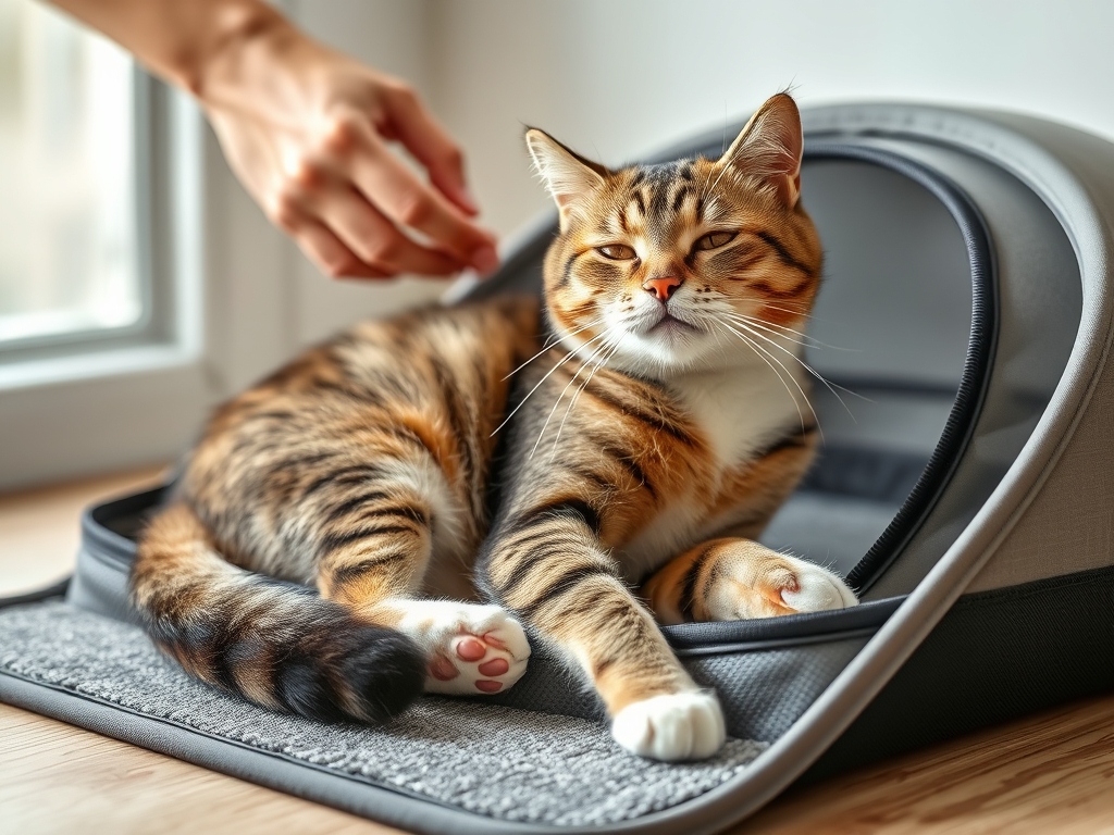 Features to Consider When Choosing a Cat Travel Portable Litter Mat - cat travel accessories