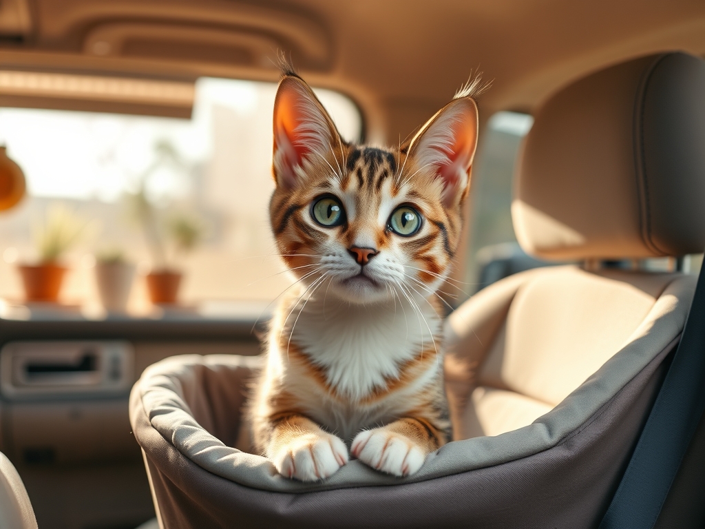 Costs and Value of Cat Travel Seat Boosters - cat travel accessories