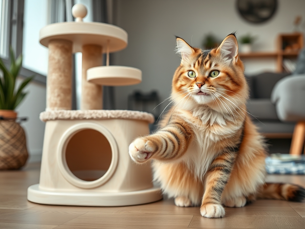 Understanding Costs and Value of Cat Trees for Overweight Cats - cat trees & furniture