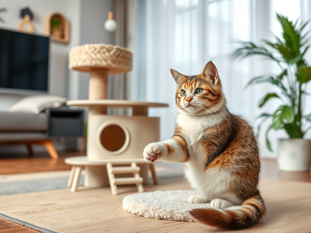 cat tree with eco-friendly materials - cat trees & furniture guide hero image