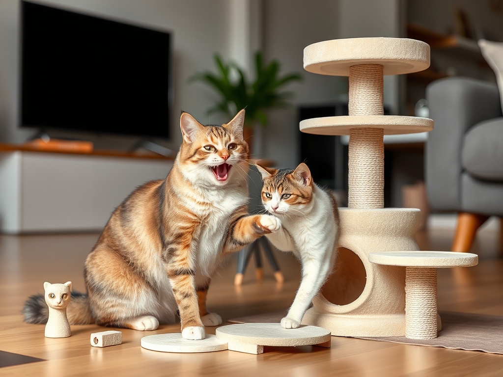 Understanding Costs and Value of Cat Trees with Replaceable Parts - cat trees & furniture