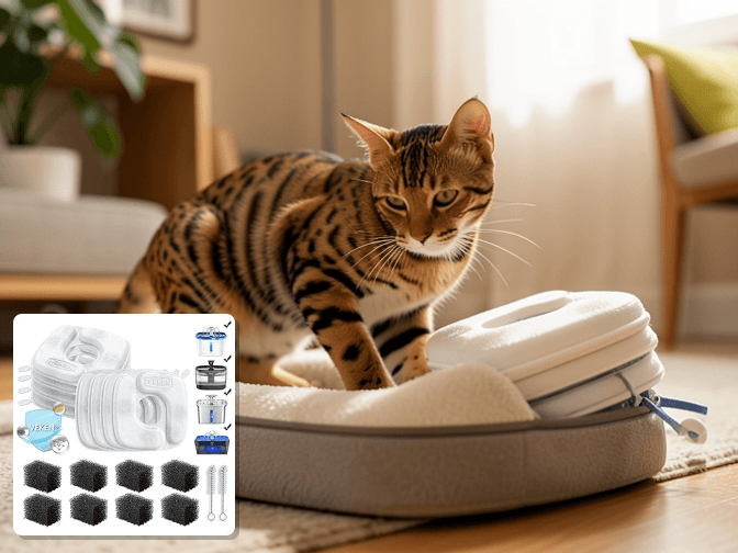 How Water Fountains Encourage Senior Cat Hydration - expert cat water fountains for senior cats guide