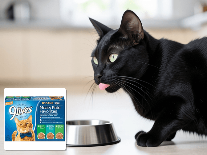 Cat owner reviewing wet cat food brands for kittens options for their pet in 2026